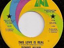 DONNY MANN / THIS LOVE IS REAL / LISTEN