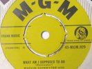 MARVIN RAINWATER-WHAT AM I SUPPOSED TO DO - MGM 929