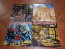 7 Iron Maiden lps number of the beast and many more