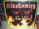 BLACKSMITH Fire from within LP 1989 PRIVATE US METAL