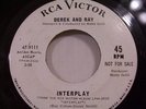 Derek And Ray Interplay Rare 1967 RCA Northern Promo 45