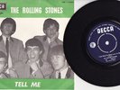 RARE S.AFRICAN PIC SLV SINGLE * THE ROLLING STONES *