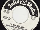 NORTHERN SOUL 45 RPM - JOHNNY BARTEL on SOLID STATE