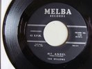 THE WILLOWS Rare 1950's Doo-Wop MELBA 115  VG+