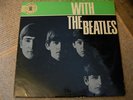 WITH THE BEATLES GERMAN ODEON83568 STEREO YEX110/111-1