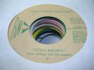 HEAR Northern Soul 45 VEDA BROWN I Had a Fight on RAV