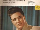 ELVIS PRESLEY O SOLE MIO GERMAN EP RCA BLACK & SILVER