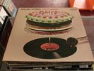 ROLLING STONES Let It Bleed LP ORIG US 1969 w/POSTER