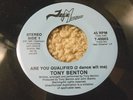 TONY BENTON are you qualified 7