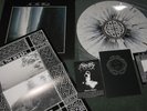 IN THE WOODS isle of men SPLATTER LP satyricon ulver