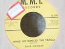 Popcorn-Northern 45-Dave Howard-We Danced The Tango