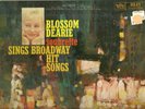 BLOSSOM DEARIE LP '60 VERVE SINGS BROADWAY HIT SONGS