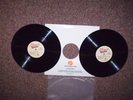FRANK SINATRA RADIO SHOW WITH SID MARK 2 LP 8/8/1987