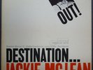 TEFTELLER Jackie McLean Destination Out Blue Note 4165