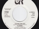 CLAUSEL Let Me Love You RARE modern soul boogie LISTEN