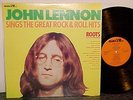 JOHN LENNON SINGS THE GREAT ROCK & ROLL HITS BEATLES