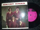 THE KINKS Kwyet Kinks 1ED UK Pye EP 1965 M-