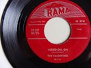 THE VALENTINES Rare 1950's Doo-Wop RAMA 228  VG+
