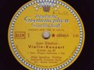 4x78rpm DGG Anja Ignatius (Violin): Sibelius Rare 1943