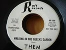 THEM: WALKING IN THE QUEENS GARDEN- BEAT/GARAGE-ORIG 7