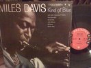 MILES DAVIS Kind Of Blue COLUMBIA 6-Eye MONO
