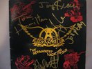 AEROSMITH PERMANENT VACATION AUTOGRAPH TOUR BOOK NM