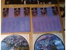 Iron Maiden Brave New World PICTURE DISC 2xLP RARE Mint