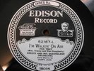 Edison 52167, Oreste/Piccadilly Players - 2 hot sides