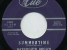HEAR-Rare Funk/Soul Instr 45-Gatemouth Brown-Summertime