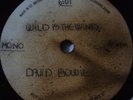 DAVID BOWIE RARE EMI Audiodisc acetate Wild is the wind