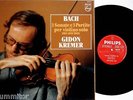 Gidon Kremer: Bach- 6 Partidas & Sonatas / Philips 3 LP
