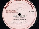 Anthony Johnson - Dread Locks Fight UK orig 12