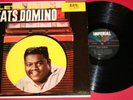 LETS PLAY FATS DOMINO rare 1959 R&B rocker LP - NM