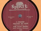 R&B DOO WOP 78  THE RAIN DROPS  