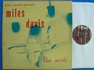 MILES DAVIS  Blue Moods  ORIG Debut DEB 120 US-50s EX+