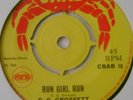 G.G. GROSSETT - RUN GIRL/ DENNIS WALKS - DRIFTER {7