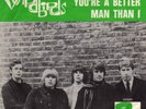 YARDBIRDS 45 SHAPES OF THINGS+PS FRANCE RARE
