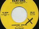 HEAR- Rare Rockabilly 45- Don Duncan- Somethin' Special