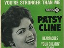 Rare Country EP- Patsy Cline- Decca ED 2729- Heartaches