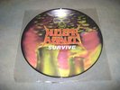 NUCLEAR ASSAULT SURVIVE 1988 U.K. IMP. PICTURE DISC