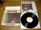 HERBIE HANCOCK/DEDICATION LP 1974 OBI JAPAN ONLY FUNK