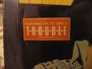 ELVIS Today LP W/Trouble Stkrl May 75 V-RARE