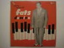 HERE STANDS FATS DOMINO LP 1957 IMPERIAL MAROON LBL VG+
