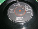 THE BEATLES.LOVE ME DO. EX VINYL, RARE 1N/1N.PARLOPHONE