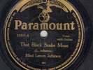 Paramount 12407-Black Snake Moan-Blind Lemon Jefferson