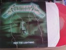 RARE Metallica Ride the Lightning Green Cover Red vinyl