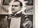 Vintage Enrico CARUSO 10 Victrola Records books & more
