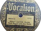 YANK RACHEL -Night Latch Blues- VOCALION 02649 E-V+