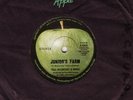 PAUL McCARTNEY Junior's Farm  APPLE 1974 OZ 45 Wings