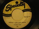 WYNONA CARR 45 Love Again/Well Runs rare r&b deep soul